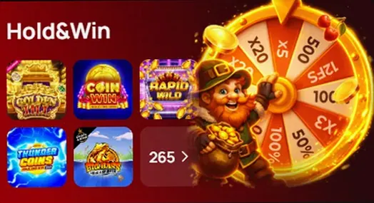 Коллекция Hold&Win — 265 игр