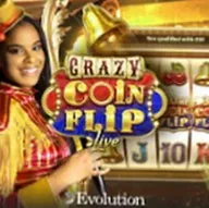 Игровой слот Crazy Coin Flip от Evolution