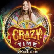 Игровой автомат Crazy Time от Evolution