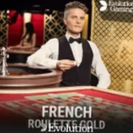 Игровой автомат French Roulette Gold — Evolution