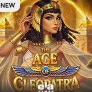 Игровой слот The Age of Cleopatra от Gamzix