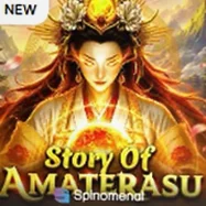 Игровой автомат Story of Amaterasu — Spinomenal