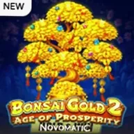 Слот Bonsai Gold 2 провайдера Novomatic
