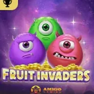 Игровой слот Fruit Invaders провайдера Amigo Gaming