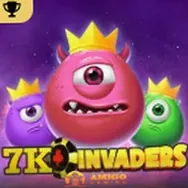 Игровой слот 7K Invaders — Amigo Gaming