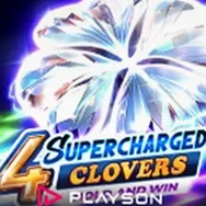 Игровой слот 4 Supercharged Clovers — Playson