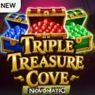 Игровой слот Triple Treasure Cove провайдера Novomatic