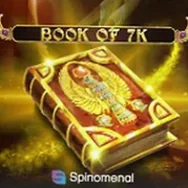 Игровой слот Book of 7K от Spinomenal