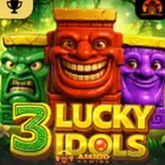 Игровой слот 3 Lucky Idols провайдера Amigo Gaming