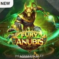 Аппарат Fury of Anubis провайдера Pragmatic Play