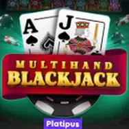 Игровой автомат Multihand Blackjack от Platipus