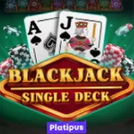 Слот Blackjack Single Deck провайдера Platipus