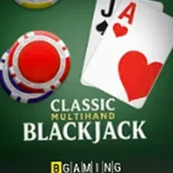 Слот Classic Multihand Blackjack — BGaming