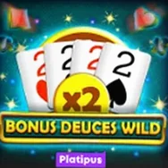 Игровой автомат Bonus Deuces Wild от Platipus