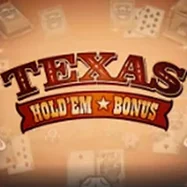 Аппарат Texas Hold'em Bonus — Platipus