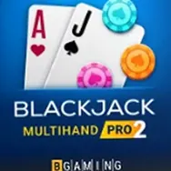 Игровой автомат Blackjack Multihand Pro 2 от BGaming